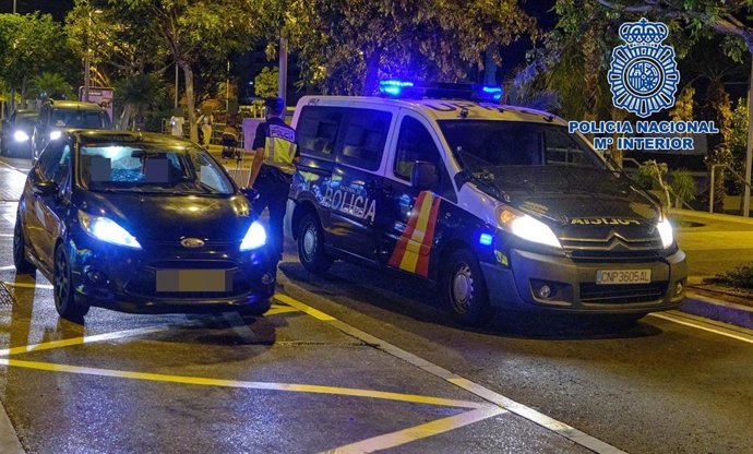 Patrulla de la Policía Nacional