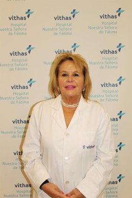 Archivo - Dra. Carmen Rodríguez Cerdeira, dermatóloga en el Hospital Vithas Vigo