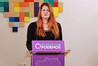 Podemos Andalucía dice que el partido "condena siempre" y ningún representante "ha defendido" actos de violencia