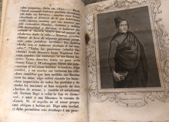 El libro data de 1844