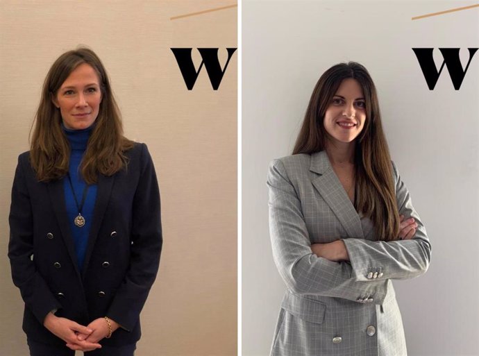 Welzia Management ha fichado a las banqueras Laure Cavalié (izq) y Amparo Sisternes (dcha).