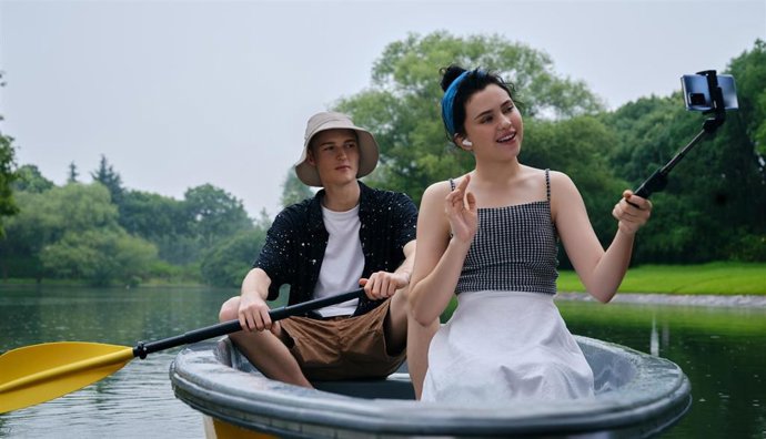 Auriculares Freebuds Pro para la grabación de vlogs