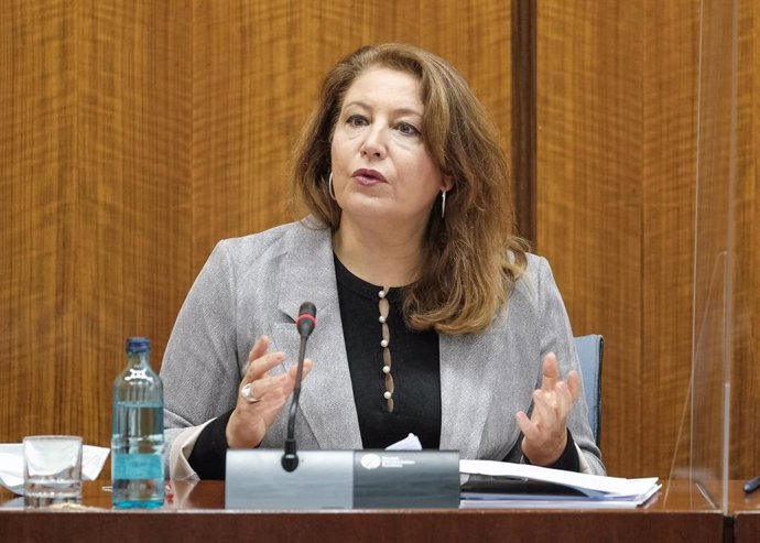 La consejera de Agricultura, Ganadería, Pesca y Desarrollo Sostenible, Carmen Crespo.