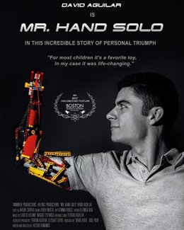 Cartel del documental 'Mr. Hand Solo'.