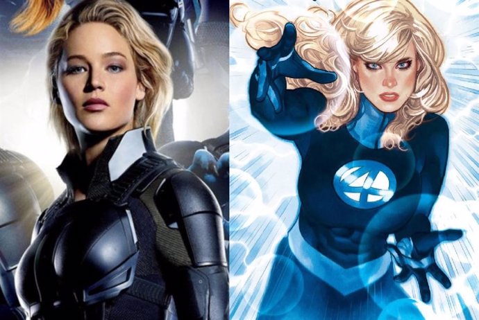 Jennifer Lawrence no será Sue Storm en Los Cuatro Fantásticos de Marvel Studios