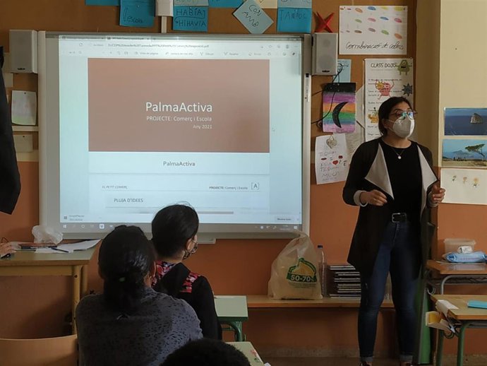 Programa 'Comercio y escuela' de PalmaActiva.