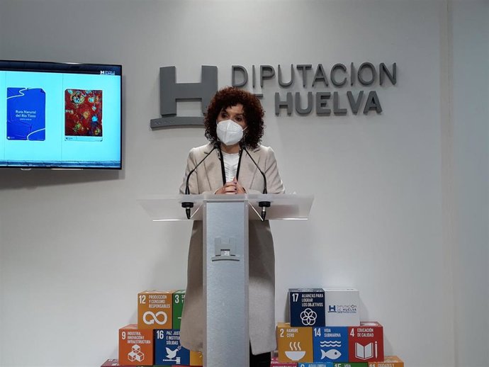 La presidenta de la Diputación de Huelva, María Eugenia Limón.