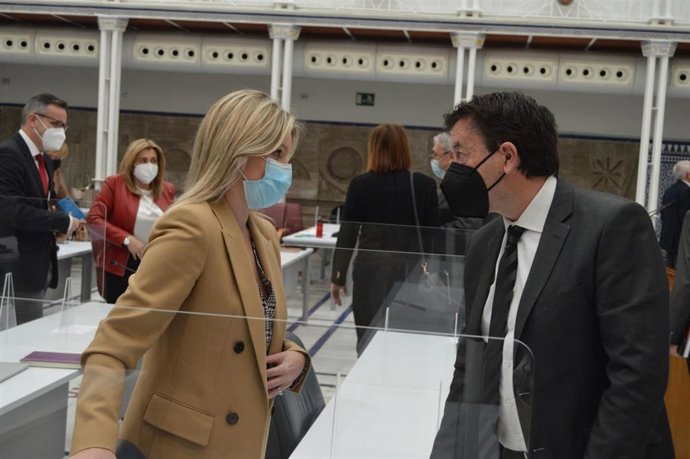 Martínez Vidal y Molina, en la Asamblea