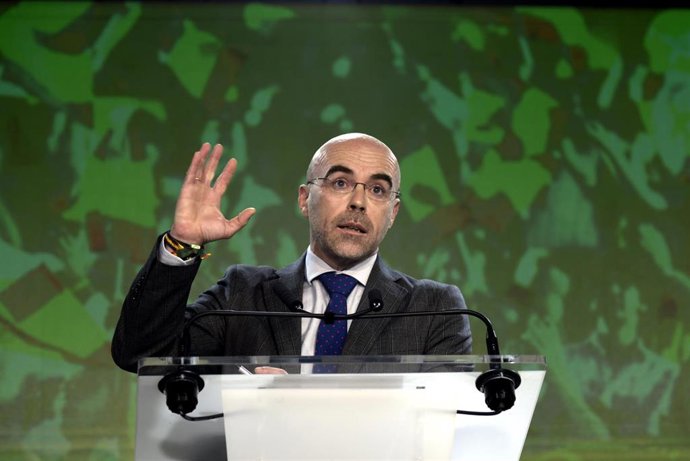 El vicepresidente de Acción Política y eurodiputado de Vox, Jorge Buxadé