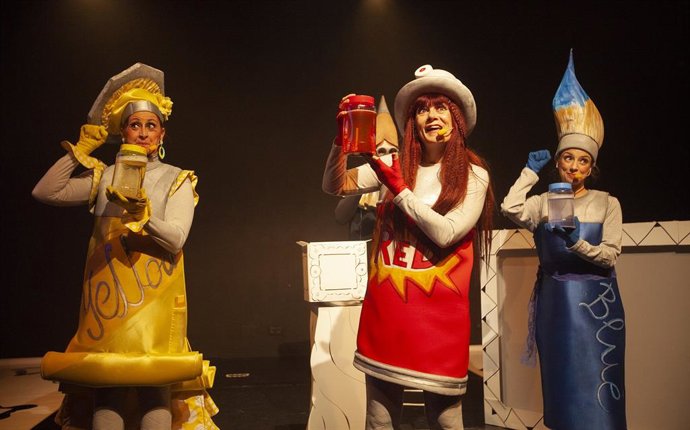 Archivo - La Sala Russafa de Valncia estrenará en la Comunitat Valenciana el espectáculo 'Emoticolors', de Tarambana.