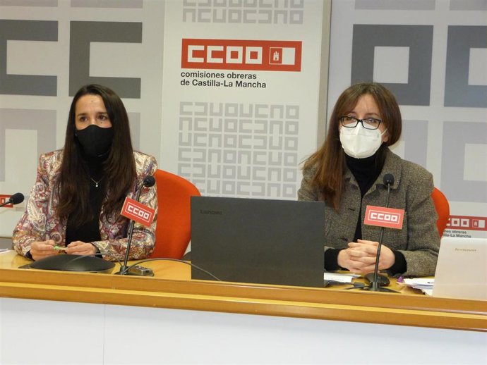 Presentación del informe brecha salarial de CCOO