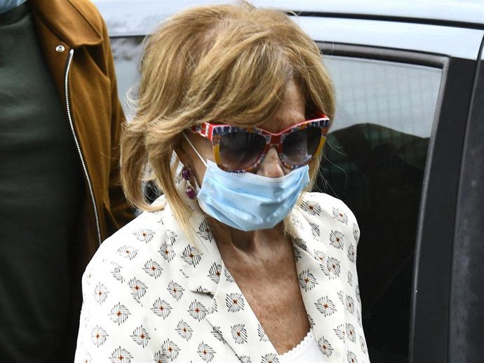 Archivo - María Teresa Campos, en una imagen de archivo