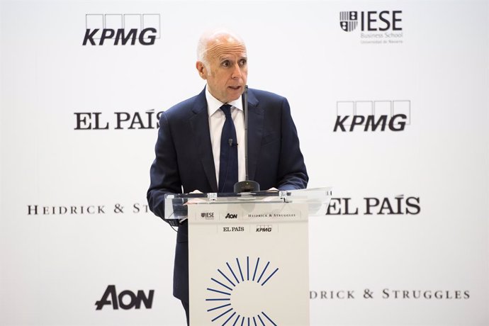 Archivo - Hilario Albarracín, presidente de KPMG España, en el VI Foro del Consejero