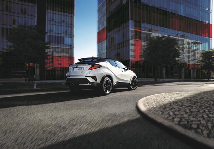 Nuevo Toyota C-HR.