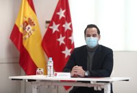 Aguado reprocha al PP su rechazo al acuerdo en las catalanas y dice que el centro político "es Cs y no está en venta"