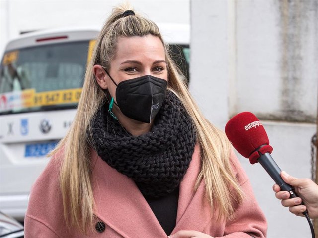 Edurne, espectacular en la recta final de su embarazo