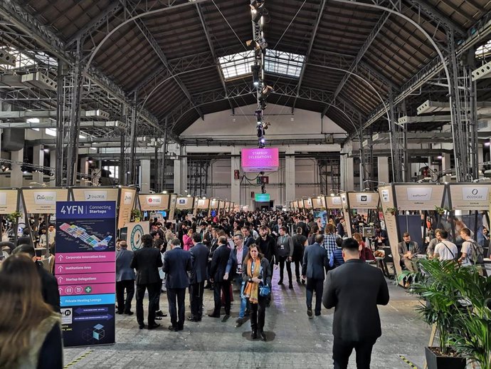 Archivo - Evento 4YFN en su edición de 2019