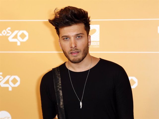 Archivo - Blas Cantó presenta el miércoles sus propuestas para Eurovisión 2021