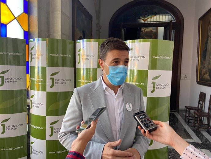 El portavoz de Cs en la Diputación de Jaén, Ildefonso Ruiz.