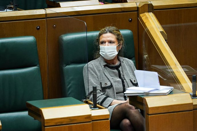 La consejera de Salud, Gotzone Sagardui, en una imagen de archivo