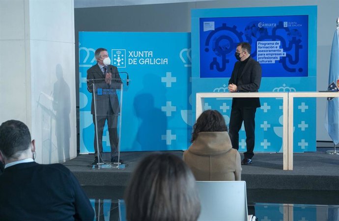 Fotos Xunta /Cultura /Sinatura Programa De Formación E Asesoramento A Profesionais E Empresas Culturais.