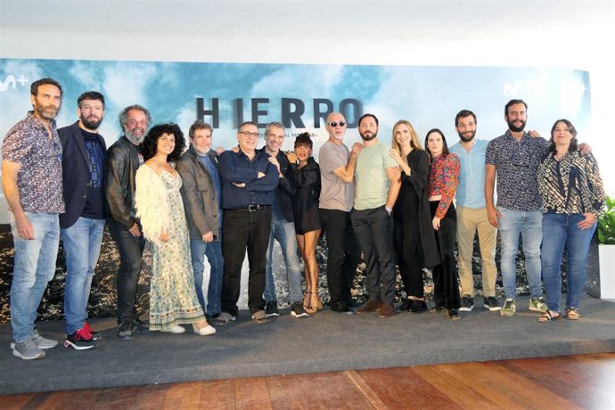 Reparto de la serie 'Hierro'