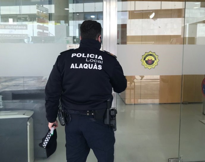 Policía Local de Alaqus (Valencia)