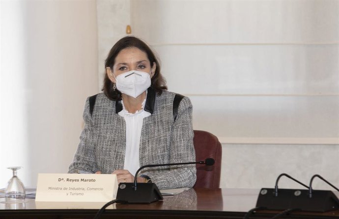 Reyes Maroto, ministra de Industria, Comercio y Turismo