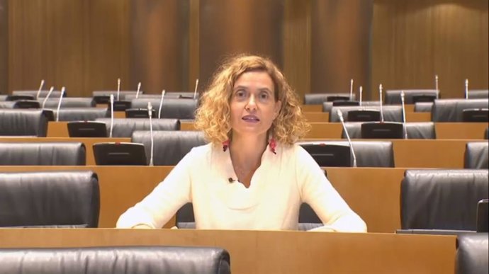 Archivo - La presidenta del Congreso de los Diputados, Meritxell Batet