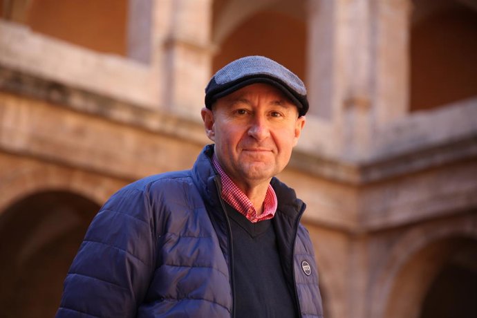 El escritor Vicent Usó