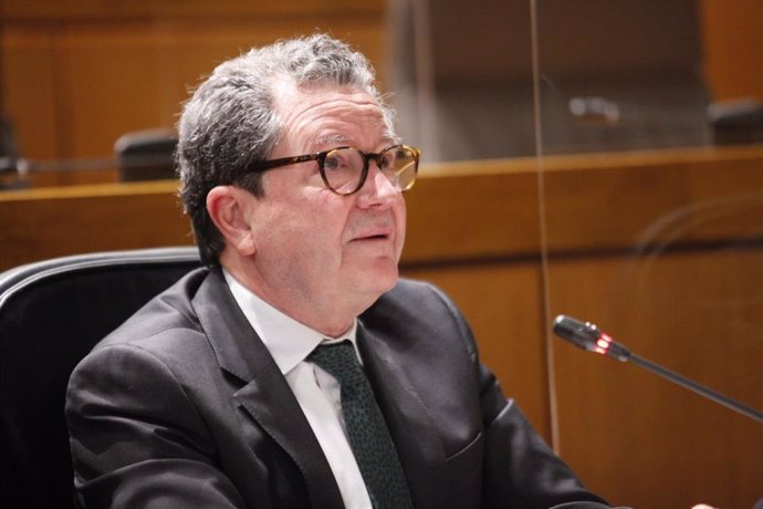 El director de la Oficina del Gobierno de Aragón en Bruselas, José Carlos Gómez Ascaso.