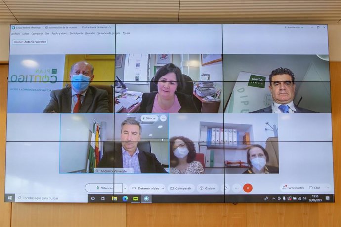 Nota Prensa Diputación Plan Contigo Salteras