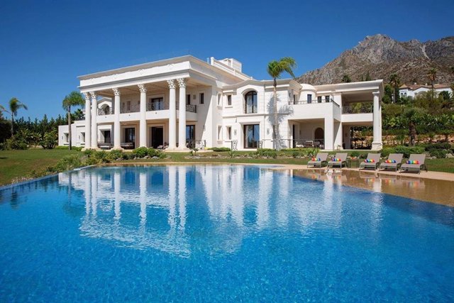 Una de las villas más lujosas de Marbella valorada en 40 millones