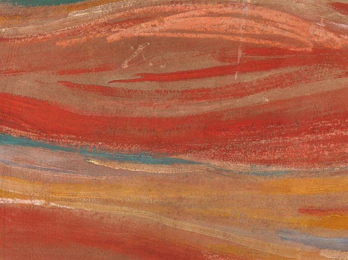 Inscripción oculta en 'El Grito' de Munch