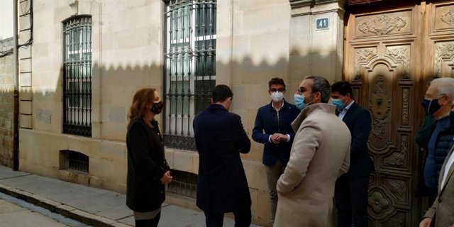 Visita a los juzgados de Villacarrillo