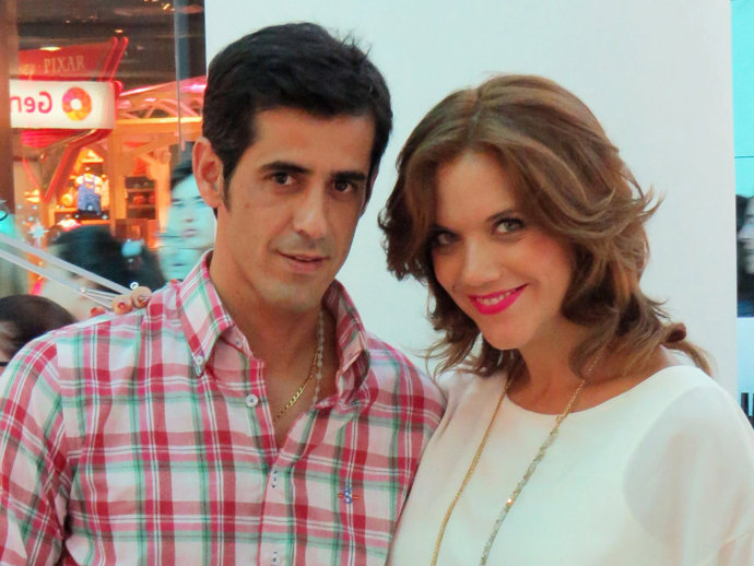 Victor janeiro y Beatriz Trappote