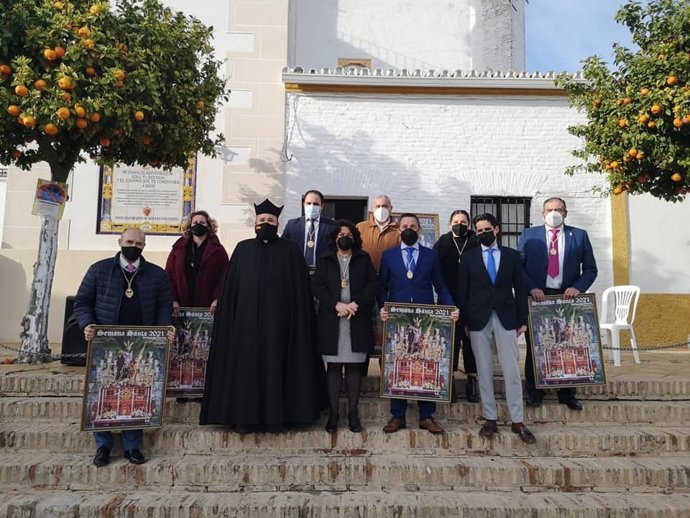 Presentación del Cartel de la Semana Santa de Huévar