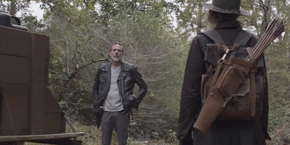 6. VÍDEO The Walking Dead 10x17: Negan y Maggie cara a cara en el arranque de Home Sweet Home