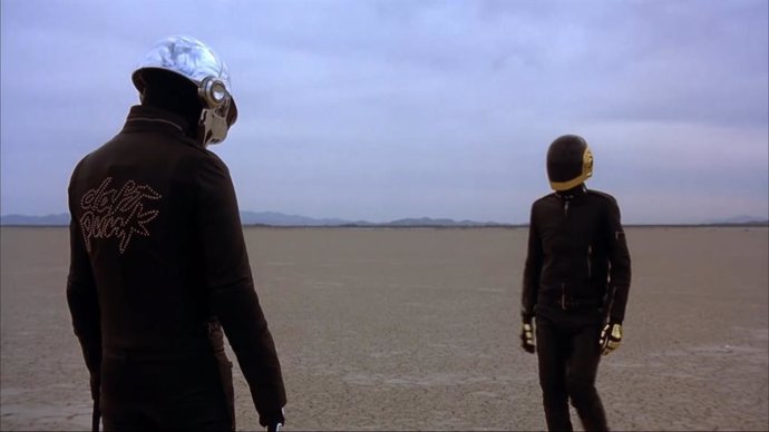 Daft Punk anuncia su separación tras 28 años de carrera con un videoclip de 8 minutos