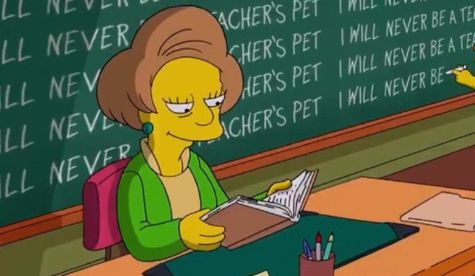Los Simpson se despiden de la Señorita Krabappel con un emotivo homenaje a la actriz de doblaje Marcia Wallace