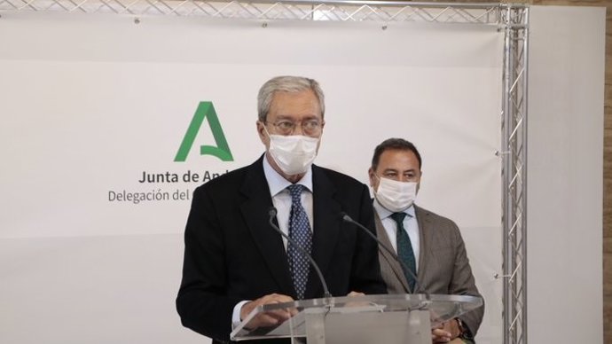 Archivo - El consejero de Transformación Económica, Rogelio Velasco, en una imagen de archivo.