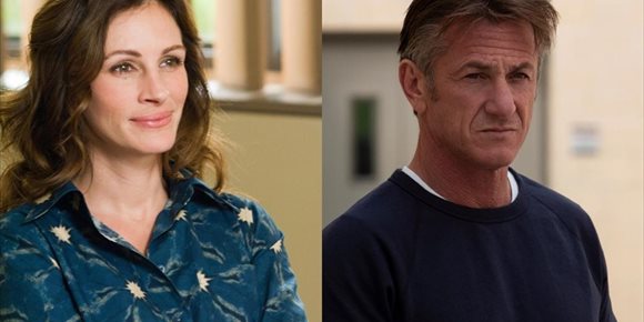 2. Julia Roberts y Sean Penn protagonizarán una serie sobre el escándalo Watergate