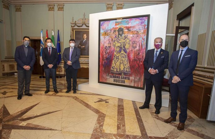 Presentación del cartel de la Semana Santa de Huelva 2021