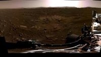 Muévete por el cráter Jezero con la primera panorámica 360 de Perseverance