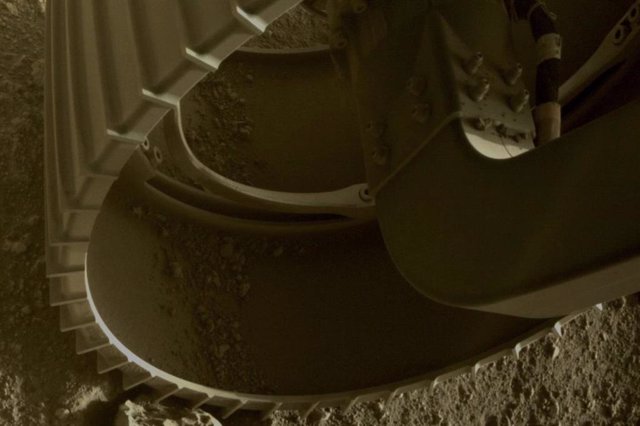 El rover de la NASA 'Perseverance' en Marte