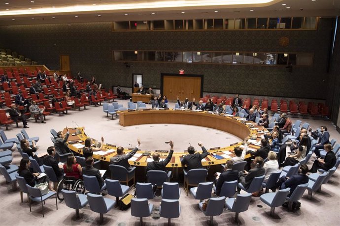 Archivo - Consejo de Seguridad de la ONU