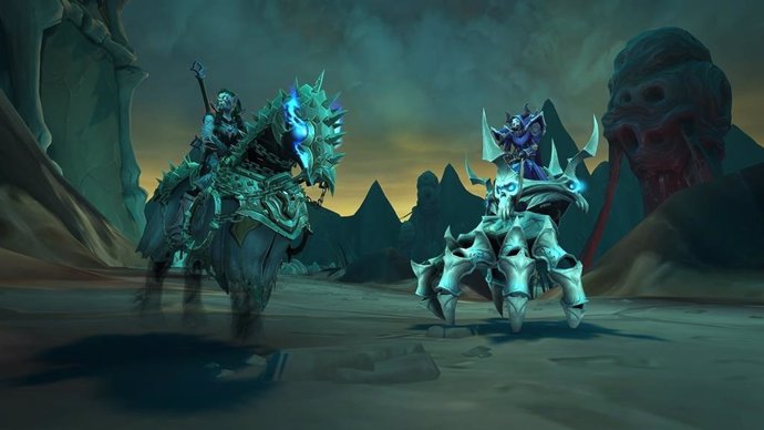 World of Warcraft Shadwlands: Cadenas de dominación.