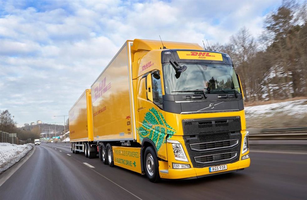 Vehículo eléctrico de Volvo Trucks.