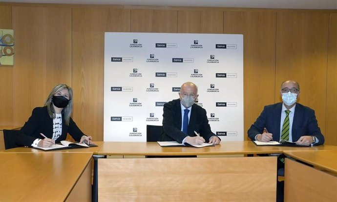 Bankia Aporta 610.000 Euros A Fundación Cajamurcia Para Impulsar Programas Sociales, Culturales Y Medioambientales En La Región