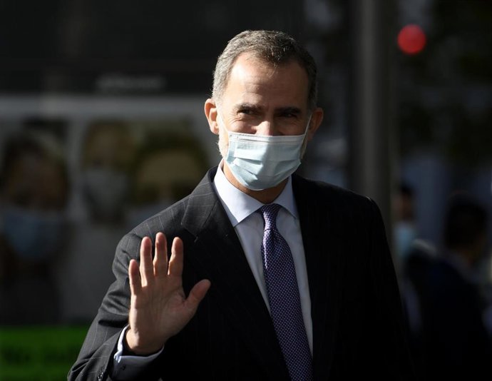 Archivo - El Rey Felipe VI 